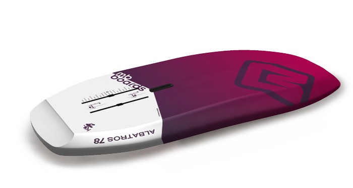 MB Boards Wing Foil Board Albatros 3.2 - Balz Müller inklusive Boardbag 